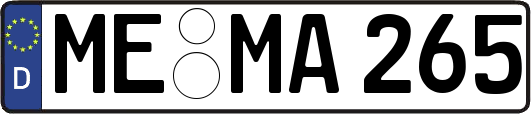 ME-MA265