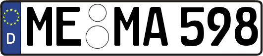 ME-MA598