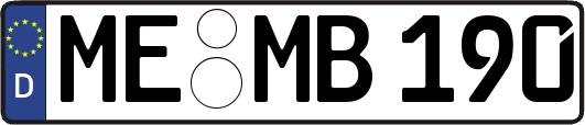 ME-MB190