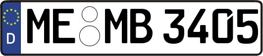 ME-MB3405