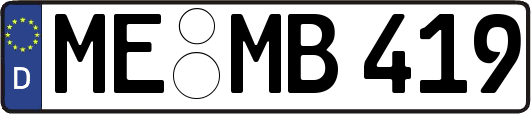 ME-MB419