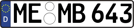 ME-MB643