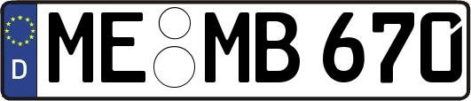 ME-MB670