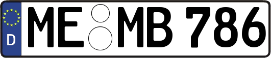 ME-MB786