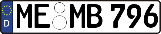 ME-MB796