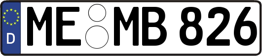 ME-MB826