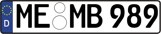 ME-MB989