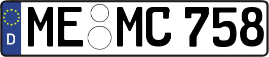ME-MC758