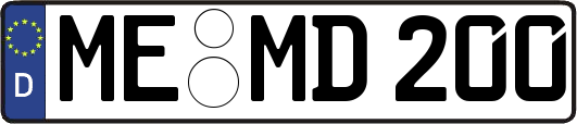 ME-MD200