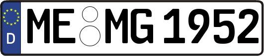 ME-MG1952