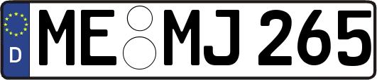 ME-MJ265