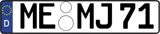 ME-MJ71
