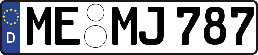ME-MJ787