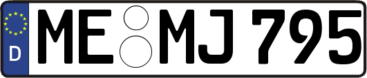 ME-MJ795