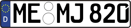 ME-MJ820
