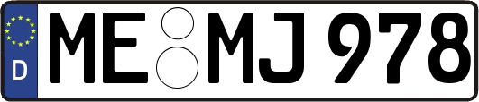 ME-MJ978