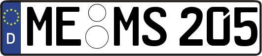 ME-MS205