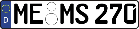 ME-MS270