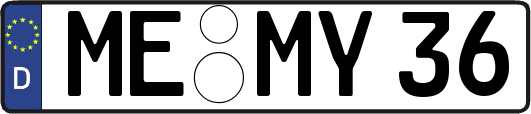 ME-MY36