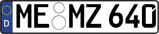 ME-MZ640