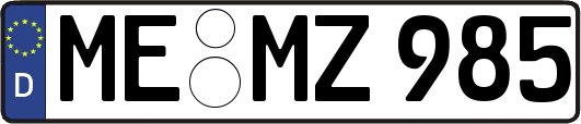 ME-MZ985