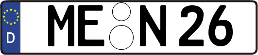ME-N26