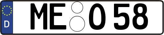 ME-O58