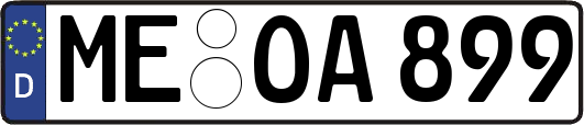 ME-OA899