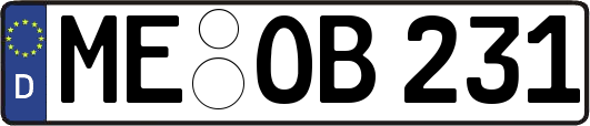 ME-OB231