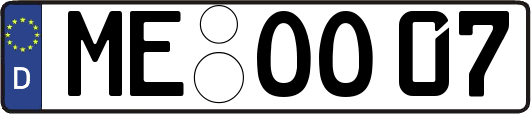 ME-OO07