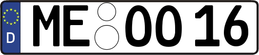 ME-OO16