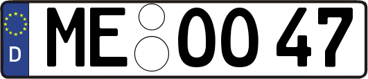 ME-OO47