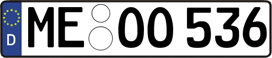 ME-OO536