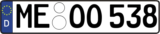 ME-OO538