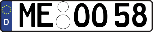 ME-OO58