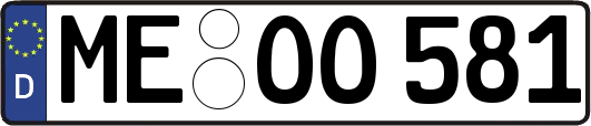 ME-OO581
