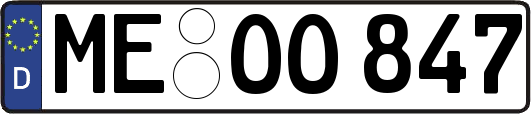 ME-OO847