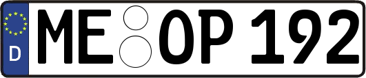 ME-OP192