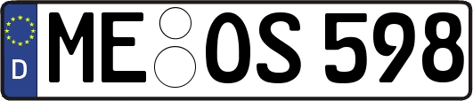 ME-OS598