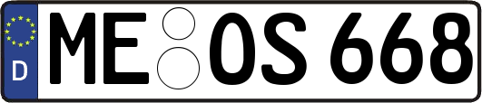 ME-OS668