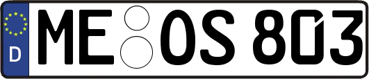 ME-OS803