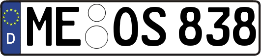 ME-OS838