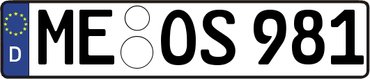 ME-OS981