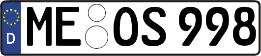 ME-OS998