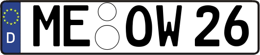 ME-OW26