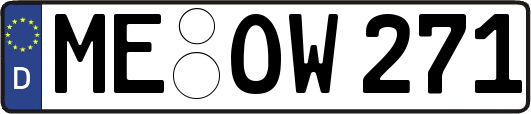 ME-OW271