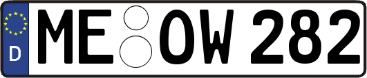 ME-OW282