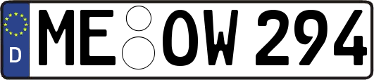 ME-OW294