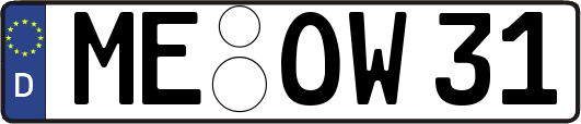 ME-OW31