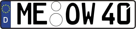 ME-OW40